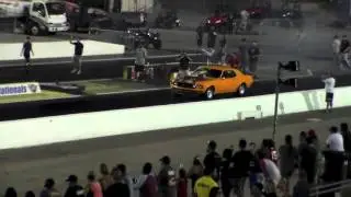 #8 Jim Whalen's Mustang LV's Top 10 Fastest Big Tire Cars