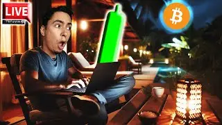 CRYPTO BULL MARKET PUMP LIVE CRYPTO TRADING BITCOIN CRYPTO BULL MARKET #crypto #altcoins