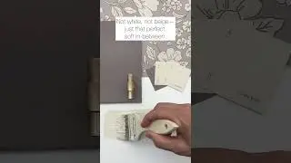 Elephant Tusk by Benjamin Moore is a creamy soft off-white perfect for your space. #paintcolor