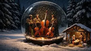 Heavenly Christmas String Trio 🎄 3 Hours of Peaceful Music for Prayer & Worship