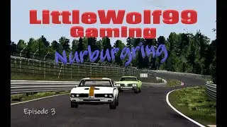 BeamNG.drive Nürburgring 1970 Dodge Cornet R/T vs 1970 Oldsmobil 442
