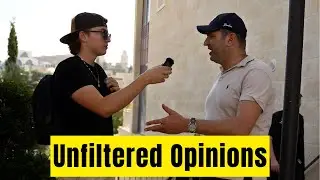 I asked Israelis about the War in Gaza | Street Interviews