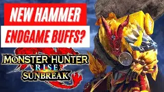 New Endgame Weapon Buffs Free Title Update 5 Monster Hunter Rise: Sunbreak News Reveal Campaign