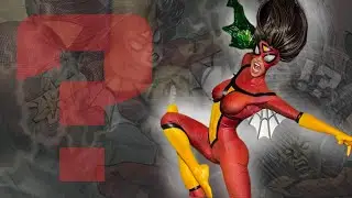 Spider Woman vs Skrull - 3D Printed Model Painting Tutorial  | Groundeffected.com