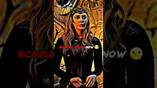 She's a hero🔥 | Scarlet Witch Edit | Bloody Mary Remix #shorts