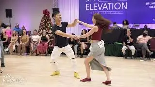 Tori & Viet - Intermediate Jack & Jill - Elevation Zouk Festival 2022