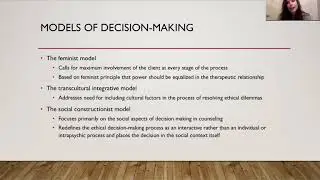 Chapter 1: Law and Ethics