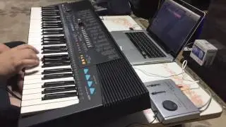 YAMAHA PORTATONE PSR-310 Demo Song Play 1