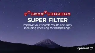 Smart Search | OpenCart