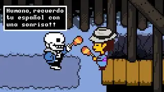 Can I Learn Spanish by Playing Undertale?! (Part 01)