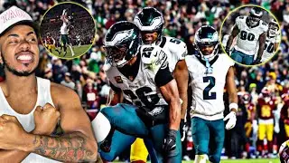 Are The Eagles Back?? Philadelphia Eagles vs Washington Commanders Highlights | 2025 Season Week 16