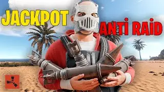ANTİ RAİD ATIP 166 ROKETLİK VURGUN YAPMAK | Rust Türkçe