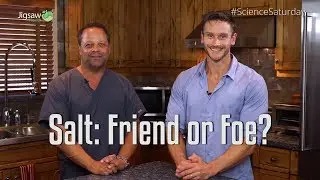 Salt: Friend or Foe? | #ScienceSaturday