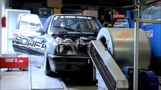 GP-Power e30 2,7 Turbo Pr&uuml;fstandsl&auml;ufe 2014
