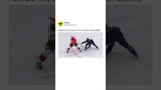 HOW Is This Allowed In The NHL Playoffs?