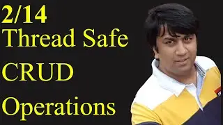 2/14 - Implement Thread Safe CRUD Operations | Posix Multithreading | C/C++ | Udemy Courses