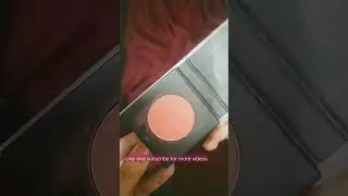 Sugar Contour De Force Mini Blush #beauty #sugar #blush #meeshohaul #meesho #nykaahaul #nykaa