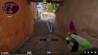 CS2 Inferno: CT Spawn Bottom Mid Smoke