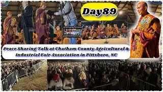 🕊️Peace Sharing Talk at Chatham County Agricultural & Industrial Fair Association in Pittsboro, NC🕊️