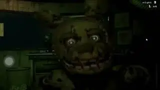 Springtrap jumpscare right