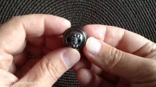 UD Goblin Style RTA Rebuildable Tank Atomizer - Stainless Steel (Quick look)