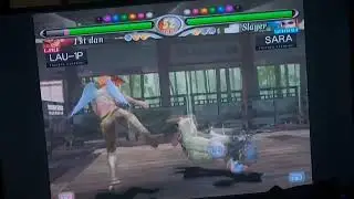 Virtua fighter 4 Evolution Lau and Sarah awesome skill ☆☆☆☆☆