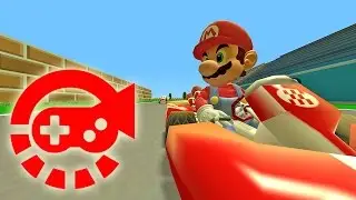 Видео 360° - Mario Source Karts GMod