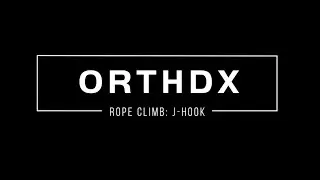 ROPE CLIMB: J-Hook