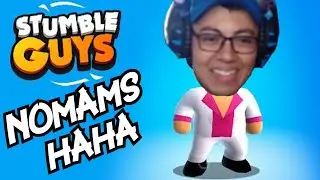 GANANDO EN FALL GUYS HUMILDE ( STUMBLE GUYS)