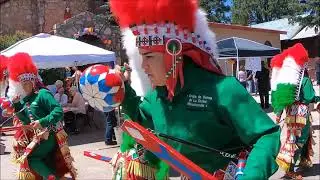 THE BISHOP CELEBRATES MASS AND BLESSES SACRED HEART'S NEW PARISH HALL IN CLOUDCROFT NEW MEXICO