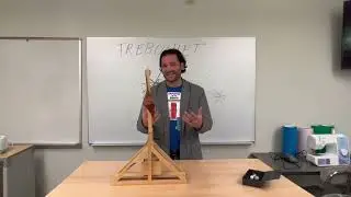 How does a trebuchet work