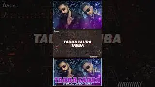 Tauba Tauba (Club Remix) - DJ Dalal London #aidm #allindiandjsmusic #aidmremix #aidmmix