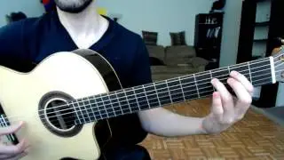 Tio Arango LIVE vicente amigo ending alzapua