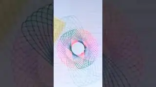 spirograph design #spirograph #trending #shorts #a24maths
