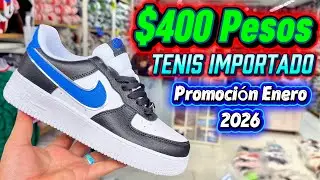 Bodega de tenis de importación en León Guanajuato México #sneakers Tenis Max  promoción Enero 2026