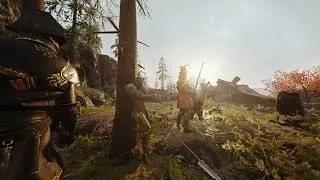 Warhammer: Vermintide 2 - conversation - Bardin and Kerillian teasing Kruber (Talabec cows)
