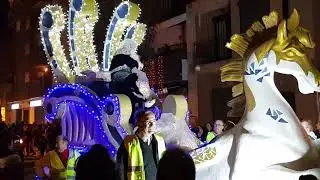 Cavalcades dels Reis Mags a Xirivella 2019