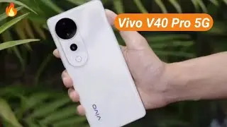 Vivo V40 Pro 5G - Final Update || Vivo V40 Pro 5G Full Specs 🔥 & Price in India