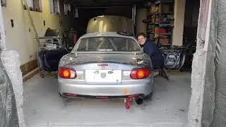MX-5 1.8 vvti launch control #short
