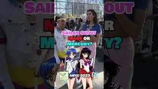The ultimate showdown: Sailor Mercury 🌊 vs. Sailor Mars 🔥! #sailormars #sailormercury #sailormoon