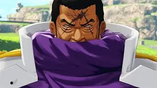 One Piece: World Seeker - Old Man Fujitora joins the Fight