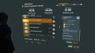 THE DIVISION weekly restock