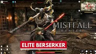 Mistfall Hunter Solo Boss Fight | Elite Berserker Underlord [4K]