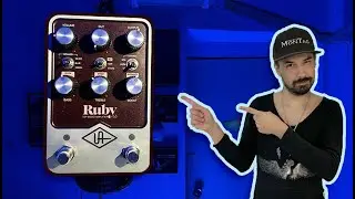 Universal Audio Ruby - Огляд емулятора імітуючого VOX AC30