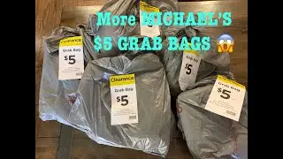 MORE MICHAELS $5 GRAB BAGS