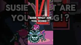 Вот почему Сьюзи не играет в барабаны в Deltarune