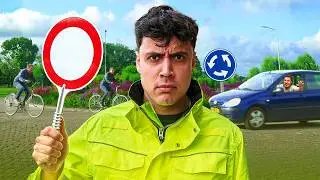 Waarom elke ROTONDE andere regels heeft (en fietsers de dupe zijn)