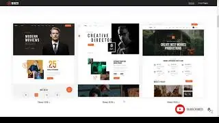 Miker - Movie and Film Studio WordPress Theme video video blogger Website Builder