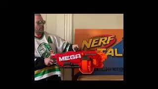 Nerf MEGA MASTODON - Still One Of My Favourite Blasters!  #shorts #nerf #nerfmega #blasters