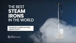 Jiffy Steamer, the best steam irons in the world